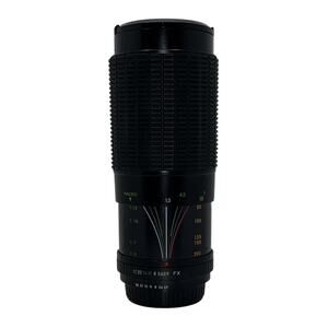 Kalimar 80-200mm f/3.9 Auto Zoom Lens – Canon FD Mount – Vintage SLR